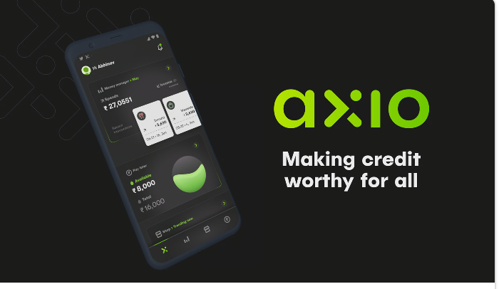 Axio app screens